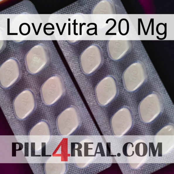 Lovevitra 20Mg 07